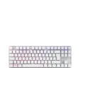 Mechaninė žaidimų klaviatūra Cherry MX 8.2 TKL Wireless RGB &ndash; be skaičių bloko, RF + Bluetooth, AZERTY, 88 klavi&scaron;ai, balta
