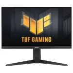 27 colių ASUS TUF Gaming VG27UQEL5A 4K UHD LCD monitorius, 3840&times;2160, 1 ms, IPS, VESA, reguliuojamas auk&scaron;tis, įmontuoti garsiakalbiai