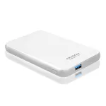 AXAGON EE25-S6 - HDD / SSD-Geh&auml;use - 2.5 Zoll - SATA - Serial ATA II - Serial ATA III - 5 Gbit/s - USB Konnektivit&auml;t - Wei&szlig;