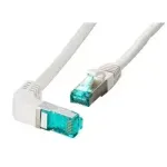 Tinklo kabelis EFB Elektronik MK6001W.5G Cat6a S/FTP (S‑STP) Pilka 5 m RJ-45&ndash;RJ-45