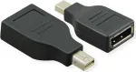 Value 12.99.3161 Laido adapteris Mini DisplayPort į DisplayPort juodas (12.99.3161)