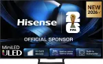 Hisense 55U7SE 55 colių ULED Mini-LED 4K i&scaron;manusis televizorius 20018749