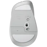 Logitech Signature Comfort Plus M850L belaidė pelė - Off-White - Bluetooth