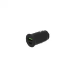 SEEK TOTI 30W Type-C + USB A automobilinis greitasis įkroviklis, juodas
