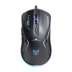 ONIKUMA CW917 Wired Gaming Mouse (Juoda)