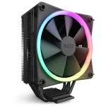NZXT T120 RGB procesoriaus oro au&scaron;intuvas 12 cm juodas 1 vnt.