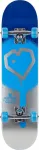 Blueprint Complete Skateboard 7.25 Black Yellow