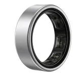RINGCONN Gen2 Air Smart Ring Silver Size 14