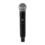 Shure SLXD24+E/58 skaitmeninė belaidė mikrofonų sistema su SM58 kapsule