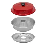 CAMPING GAZ Omnia Camping Oven &ndash; ne&scaron;iojama konvekcinė krosnelė 2,0 l, aliuminis/nerūdijantis plienas