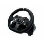 Vairas su pedalais Logitech G920 Driving Force Racing Wheel baltas