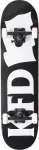 KFD Bandana Complete Skateboard 8 White