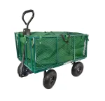 AWTOOLS Garden Transport Trolley High with Cover 300 kg