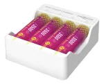 ANSMANN PurePower Set AA įkroviklis su 4x AA 3500 mAh Li-Ion baterijomis (1001-0183)
