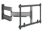 Vogel's TVM 5845 Elite pilno judesio TV laikiklis sieniniam montavimui, 55-100 colių, juodas, 55 kg, VESA 600x400, 180&deg; sukimas