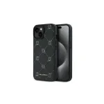 Karl Lagerfeld KLHMP15MPGKHPHK iPhone 15 Plus 6,7 inch Black Karl Head MagSafe Case