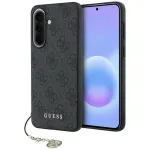 Guess 4G Charm Case, Samsung Galaxy A57 5G, juoda