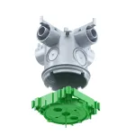 Kaiser Elektro lubų jungiamoji dėžė 99mm i&scaron;vadas 60mm 1245-63