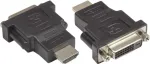 GoodConnections DVI-D į HDMI vaizdo adapteris, DVI-D moteri&scaron;kas į HDMI vyri&scaron;ką, 24+1 kontaktai, juodas