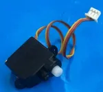 ALLNET 4duino ultragarsinis jutiklis su servo mechanizmu i&scaron;maniesiems automobiliams ir robotams (ALL-KS_Ultrasonic_Servo)