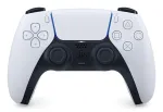 Žaidimų pultas Sony DualSense Wireless Controller V2 &ndash; PlayStation 5, Bluetooth/USB, USB-C, įmontuota baterija, balta