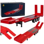 Huina 1:18 Low Bed Trailer for Scania 770S RC Truck - Red