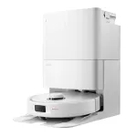 Roborock Qrevo MaxV QRMV02 robotinis dulkių siurblys, 7000 Pa, FlexiArm, daugiafunkcė stotis, 0,33 l, baltos spalvos