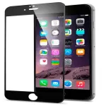 EVELATUS Apple iPhone 6/6s 2.5D Full Cover Japan Glue Glass Anti-Static Black