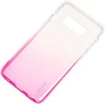 Evelatus Samsung Galaxy S10e Gradient TPU Case Rose Red