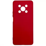 Evelatus Honor Magic4 Lite Nano Silicone Case Soft Touch TPU Red