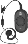 Motorola CLP446e ne&scaron;iojama PMR446 racija, 16 kanalų, 0,5 W, juoda (188130)