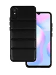 iLike Xiaomi Redmi 9A Leather 3D Case Black