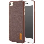 Baseus Grain Case, skirta Apple iPhone 7/8/SE (2020)/SE (2022) - Ruda