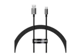 Baseus Superior Series USB-A į USB-C laidas 100W 1m Juodas