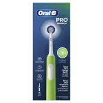 Oral-B Junior vaiki&scaron;kas sukamasis dantų &scaron;epetėlis žalias