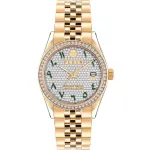 Philipp Plein Women's Watch PW2BA0223 38mm Rose Gold Tone Stainless Steel White Silicone