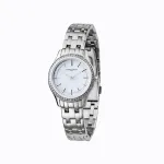 Pierre Cardin Women's Quartz Watch CF.0611.SJ Silver Stainless Steel Mesh 30mm
