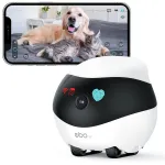 Enabot EBO SE robotinis IP fotoaparatas kompakti&scaron;kas N/A MP N/A 16GB i&scaron;orinė atmintis, palaiko iki 256GB