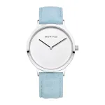 Bering Classic moteri&scaron;kas kvarcinis laikrodis 39 mm rožinio aukso nerūdijančio plieno tinklelis