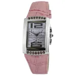CHRONOTECH CT7018B-02S Moteri&scaron;kas analoginis kvarcinis laikrodis 30mm balto odinio dirželio