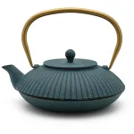 Bredemeijer Linhai ketaus arbatos virdulys 1,1 l Petrol Gold 153031