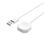 Įkrovimo kabelis FIXED FIXDW-AW, USB-A &ndash; magnetinis įkroviklis, 1 m, Apple Watch