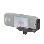 PULUZ Adapter Mount Bracket Horizontal Vertical su 1/4 colio varžtu ir GoPro sistema, skirtas Insta360 X4 / Insta360 X5 / PU982B