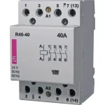 ETI R 40-40 Modulinis Kontaktorius 40A 4P 4NO 3M 230V AC ETICON