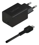 Maitinimo adapteris Lenovo 40AWGN65EU juodas 100-240V 1.8m laidas