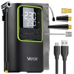 VAYOX VA0409 Ne&scaron;iojamas Akumuliatorinis Oro Kompresorius 4000mAh 19mm Cilindras Skaitmeninis Padangų Pripūtėjas