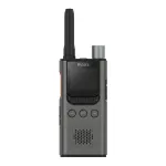 Hytera S1 Pro HYT-S35 U1 1W/3W 400-470MHz UHF DMR Ne&scaron;iojama Radijo Stotis su I&scaron;imama Li-Poly 2200mAh Baterija, Antena AN0435H19, 3.5mm Garsas, 1.3 inch OLED Ekranas, Pilka