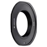 K&F Concept PRO objektyvo tvirtinimo adapteris Canon EOS EF/EF-S prie M42 korpuso &ndash; juodas