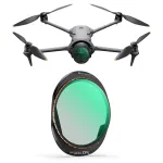 K&F Concept Nano-X 8K HD CPL filtras, skirtas DJI Mavic 4 Pro (KF01.2071V1)