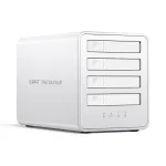 ORICO 8848U4 DAS Series 4-Bay M.2 NVMe SSD Enclosure - White